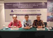 PT. LCK Global Kedaton Cetak Pendapatan Rp14.68 Miliar pada Tahun 2023