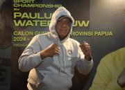 Siap Digelar East Phoria Sport Championship, Paulus Waterpauw : Dukung Talenta Muda Papua Berlaga di Kejuaraan Nasional
