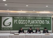 PT Gozco Plantations Tbk. Mengadakan RUPS & Paparan Publik 2024 Di Gedung GOZCO Jakarta