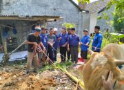 DPP GMPRI GELAR PEMOTONGAN SAPI KURBAN DAN BAKTI SOSIAL