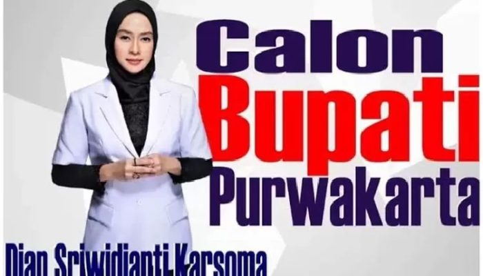 Siap Menjadi Bupati Purwakarta, dr. Dian Tunjuk Tubagus Bahrudin Sebagai Ketua Tim Pemenangan