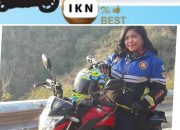 PERDANA !! Touring Merdeka dari Jakarta ke IKN , Kinanti: “Berharap Bapak Presiden Jokowi Untuk Memulai Riding dari Jakarta”