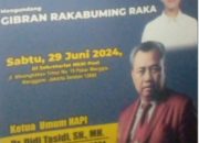 Bakti Sosial Media Online Ini Undang Wapres Terpilih : ” Dr.Didi Tasidi Sangat Layak Calon kuat Jaksa Agung”