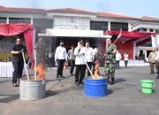 Kejaksaan Negeri Jakarti Timur Musnahkan Barang Bukti Tindak Pidana Inkrah