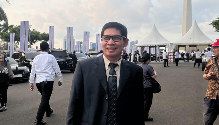 Hadiri Perayaan HUT Polri ke-78, Irjen Pol (Purn) Rudi Antariksawan: Polri Harus Berikan Layanan Prima kepada Masyarakat