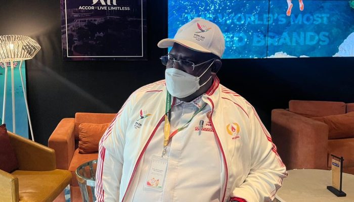Ketua Umum KONI Papua Kenius Kogoya Hadiri Rakornas KONI 2024