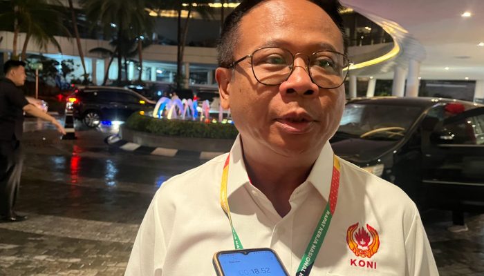 Ketua Bidang Usaha KONI Gembong Primadjaja Harap PON 2024 Lahirkan Atlet-atlet Berprestasi