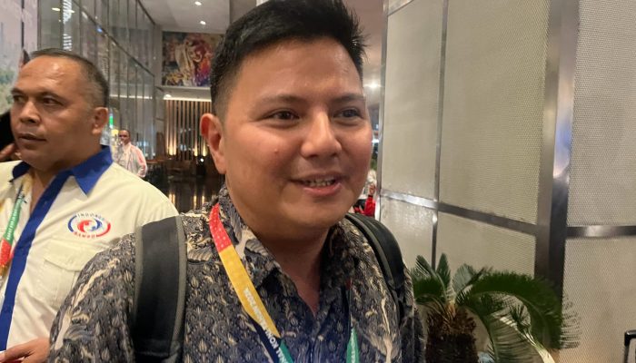 Sekjen PP Cricket Albert Tangkudung Hadiri Rakornas KONI 2024