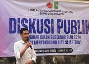 Hipemari Jakarta menggelar Diskusi Publik menjelang Pilkada Riau