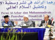 Grand Syekh Al Azhar Mesir Ahmad Al Thayyeb “Umat Islam Sangat Berhutang Jasa Kepada Muhammadiyah”