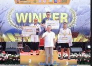 Flag Off Zebra Bhayangkara Presisi Sudirman Loop 2024, Rivan A. Purwantono Ungkap Jakarta Tempat yang Baik untuk Olahraga Sepeda