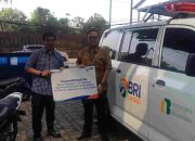 Yayasan Baitalmal Amanah Sejahtera Terima CSR dari Bank BRI Kebayoran Baru berupa Satu Unit Mobil Ambulance