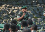 Pangkostrad Berikan Arahan kepada Prajurit Kostrad di Sanggabuana