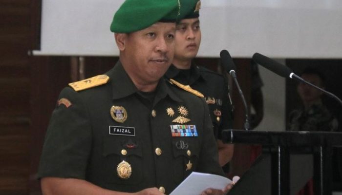 Wakapusziad Brigjen Ahmad Faisal Buka Dikcabpa Zeni TNI AD TA 2024