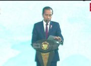 IPPP ke-2 Resmi Dibuka, Jokowi Ajak Kuatkan Kolaborasi Antar-Parlemen Negara Pasifik