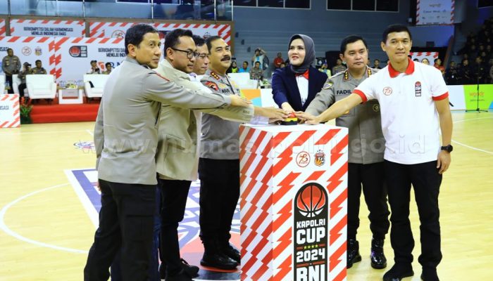 Kompetisi Bola Basket Kapolri Cup 2024 Resmi Dimulai