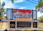 MIRIS !! Caleg Tepilih PBB Dapil Muna 5 Resmi di Adukan Ke Polres Muna dengan Pasal 372