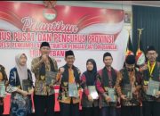 SUKSES !! Berikut Pesan Briliant Wardi Jien Usai Pelantikan PIPJATBANG