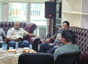 Didampingi Sejumlah Ketua Partai, Miren-Wendi Temui Stafsus Kasad Perkuat Komitmen Kebangsaan