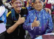 Dalang Duta Budaya Eropa, Jepang, Eropa Ki Gunarto Pentas Wayang Kulit HUT IPWS ke 5th