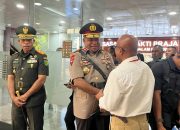 Kapolda Papua Irjen Pol Mathius D. Fakhiri Hadiri Pelantikan Pj Gubernur Papua