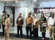 Pj Gubernur Lampung Samsudin Hadiri Pelantikan Pj Gubernur Papua dan Papua Selatan