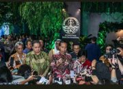 Presiden RI Jokowi Hingga Airlangga Hartarto Hadir Di Hari Kedua Festival Lingkungan-Iklim-Kehutanan-Energi (LIKE) 2, Begini Keseruannya