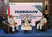 Dirut Jasa Raharja Instruksikan Seluruh Jajaran Aktif Edukasi Masyarakat untuk Tingkatkan Kepatuhan Membayar Pajak dan Pengkinian Data Kendaraan