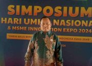 Gatot Subroto SE., M.M.  (PIC/Manajer Simposium Hari UMKM Nasional & MSME Innovation Expo 2024): ABDSI Siap Berkolaborasi dengan Semua Stakeholder agar UMKM Maju Berkelanjutan Menuju Indonesia Emas 2045.