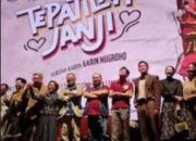 TEPATILAH JANJI, PENGINGAT JANJI UNTUK TETAP BERPIHAK KEPADA RAKYAT