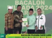Pasangan Suhaidi-Maliki Terima B1KWK dari PKB untuk Pilkada Gayo Lues