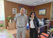 Kepala PT Jasa Raharja Cabang Utama DKI Jakarta Koordinasi dengan Kepala Badan Pendapatan Daerah Provinsi Jakarta