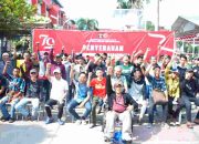 Perayaan HUT RI Ke-79 : 1315 Warga Binaan Rutan Cipinang Dapat Remisi, 99 Orang Diantaranya Bebas