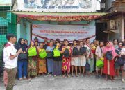 Sambut HUT RI ke-79, KMI Gelar Bakti Sosial