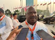 Pasangan Aletinus-Fredi Terima B1KWK dari PKS untuk Pilkada Lanny Jaya