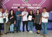 Datangi Disnaker Tangerang, RPA Perindo Laporkan Perusahaan Sepatu Tak Penuhi Hak Karyawan