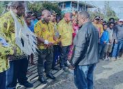 Apresiasi Paslon TEDU Kembalikan Rekomendasi Partai Golkar Pegubin