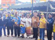 Calon Bupati Boven  Digoel Yakob Suharto Mendaftar Di KPU: Siap Luncurkan Program-program Strategis untuk Kemajuan dan Kesejahteraan Masyarakat