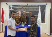 Muscab Sekaligus Pergantian Ketua HIPMI Muna, Berikut Pesan Ikhsan Jamal Kepada Ketua yang Terpilih