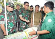 Dorong Ketahanan Pangan: TNI AD Panen Raya Jagung di Majalengka