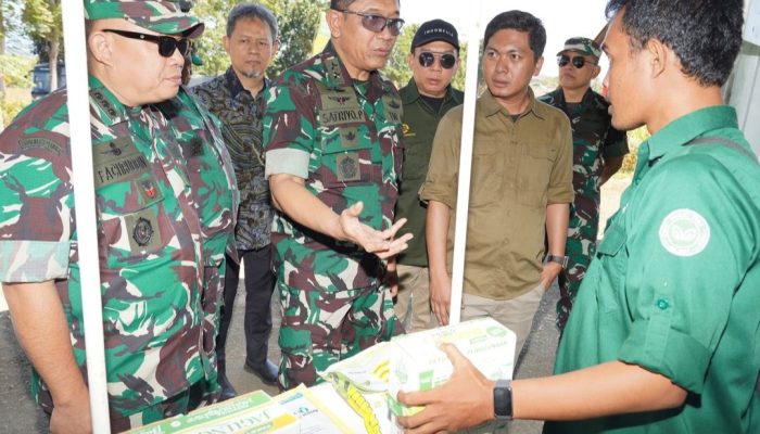 Dorong Ketahanan Pangan: TNI AD Panen Raya Jagung di Majalengka