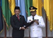 Sekjen DPD RI Rahman Hadi Resmi Dilantik Sebagai Pj Gubernur Riau