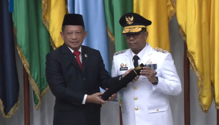 Sekjen DPD RI Rahman Hadi Resmi Dilantik Sebagai Pj Gubernur Riau