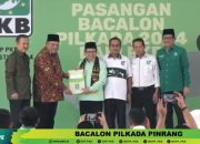 Pasangan Jaya-Abdillah Terima B1KWK dari PKB untuk Pilkada Pinrang