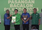 Pasangan Maxsi-Syafi’i Terima B1KWK dari PKB untuk Pilkada Manokwari Selatan