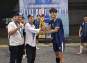 SUKSES !! Futsal Ketua GMKI Jakarta 2024 : “Pererat Persatuan dan Persaudaraan”