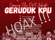 GMKI Jakarta Kecam Penyalahgunaan Logo dalam Seruan Aksi