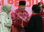 PDIP Resmi Usung Hidayat-Hellyana di Pilkada Bangka Belitung