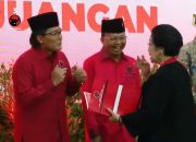 PDIP Resmi Usung Koster-Giri Prasta di Pilkada Bali