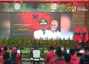 PDIP Resmi Usung Meki-Deinas Prasta di Pilkada Papua Tengah
